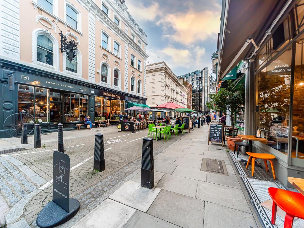 Pass The Keys West End Apartment Near Tottenham Court Road London Exterior foto