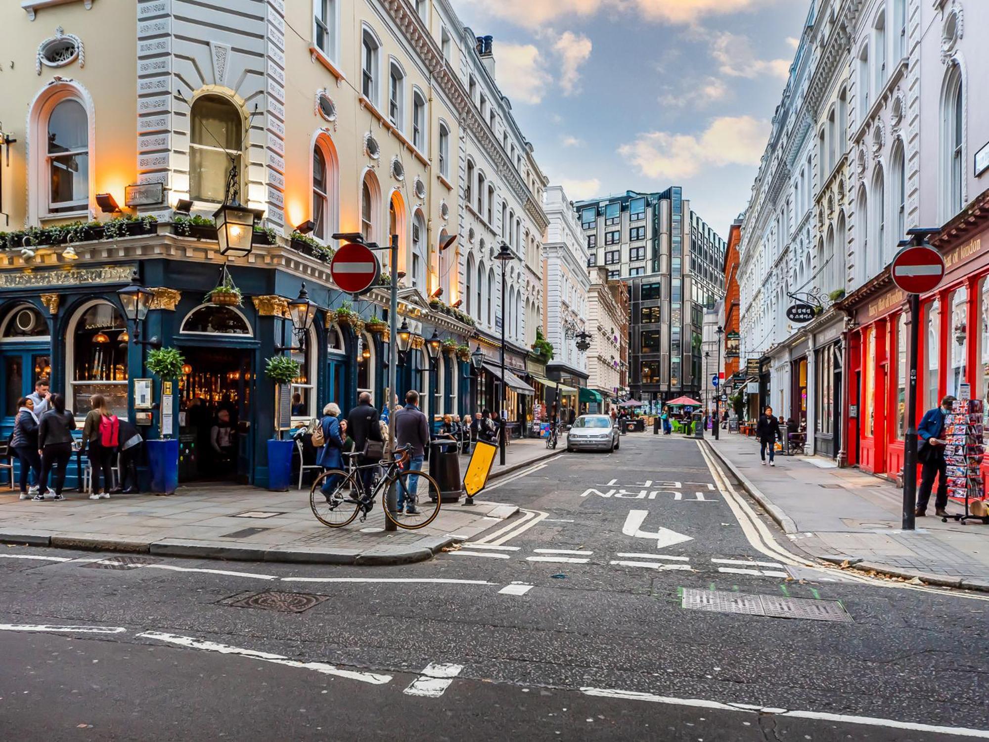 Pass The Keys West End Apartment Near Tottenham Court Road London Exterior foto